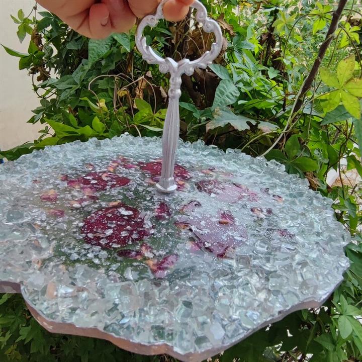 شیرینی خوری یک طبقه رزینی